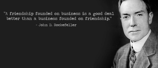 Business And Friendship
